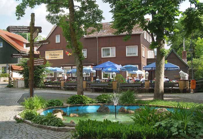 Hotel Cafe Parkhaus in Altenau Hotel Cafe Parkhaus in Altenau